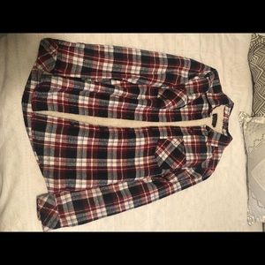 Flannel Button Down